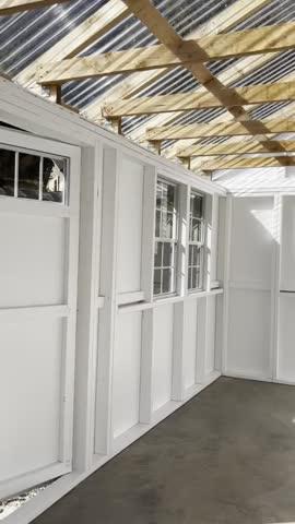 EZ-Fit Heritage Shed Kit - Customer Photo From Shelby Schmidt