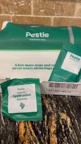Pestie Smart Pest Plan (Prepay & Save) - Customer Photo From Pam Gregory