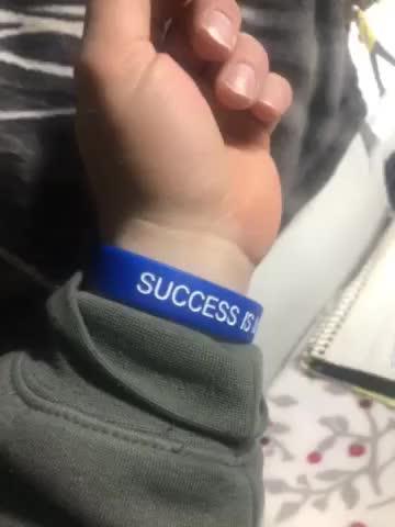 Success Is My Duty Wristband - Customer Photo From Nick Padilla
