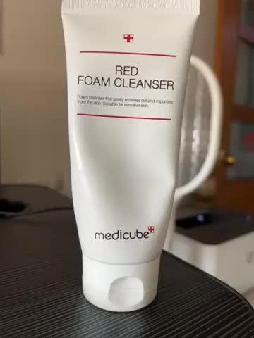 Red Foam Cleanser - Customer Photo From Jessica Sun