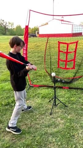 Heavy Duty Baseball/Softball 7 x 7 Hitting Net - Customer Photo From Zachary newsome