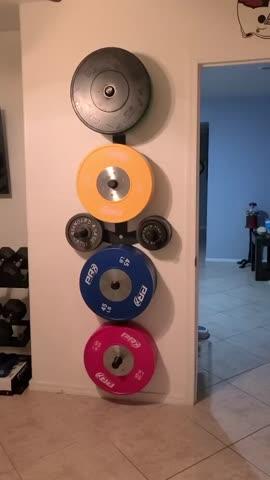 PRx Color Elite Competition Plates - Customer Photo From Kyle Park