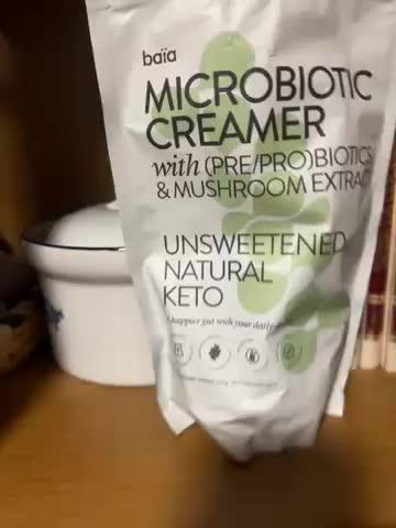 PACK 2 MICROBIOTIC CREAMER™ - Customer Photo From Oscar prados ortiz