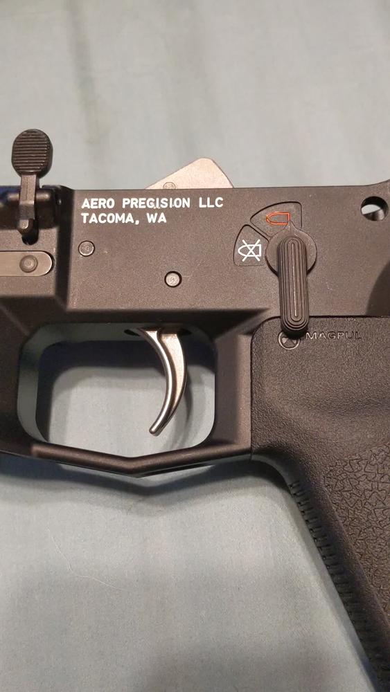 Dirty Bird Industries Single Stage Nickel Teflon Trigger Group - Customer Photo From Adam B.