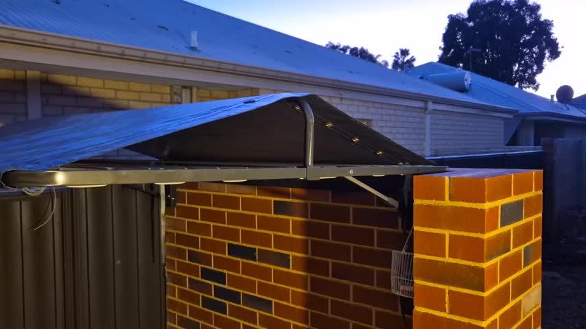 Fold Down Clothesline Cover 1.8m - Customer Photo From Kean Chai