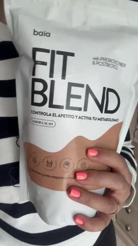 FIT BLEND - Customer Photo From Silvia Vilares