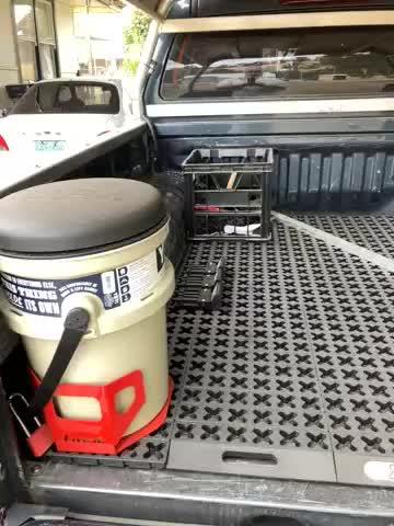 Tmat Anchors for Sidio Storages Crates (Set of 4) - Customer Photo From Michael Perkins
