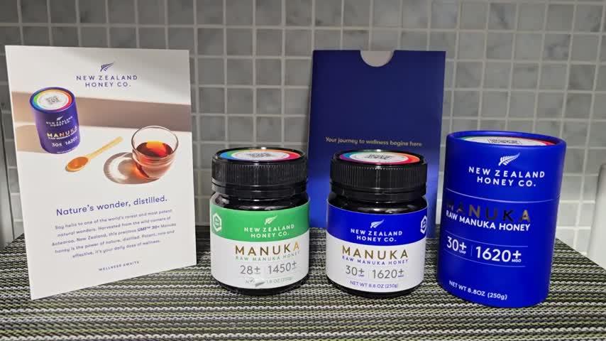 Manuka Honey UMF™ 28+ | MGO 1450+ [LIMITED EDITION] - Customer Photo From Nosheen A.