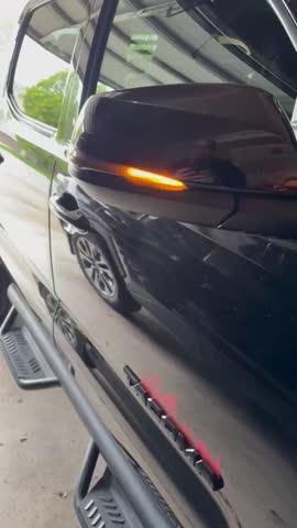 Tufskinz Tailgate Handle Letter Overlays For Tacoma (2016-2023) - Customer Video From David Barnes