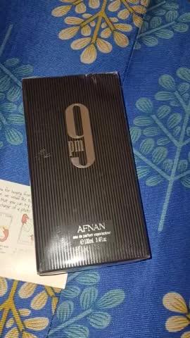 Afnan 9PM Eau de Parfum for Men - Customer Photo From Liya 