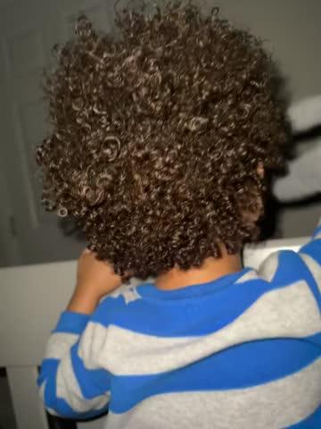 Curl Enhancing Trio - Customer Photo From Lina L.
