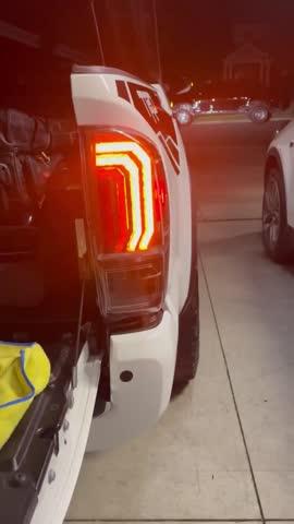 Morimoto Tail Lights For Tacoma (2016-2023) - Customer Video From James Swift