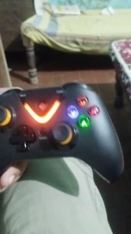Cosmic Byte Ares Pro Tri-Mode Wireless-Bluetooth-Wired Controller for PC, Wireless Audio Port, Hall Joystick & Triggers - Black - Customer Photo From Shivam .