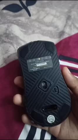 Cosmic Byte Sentinel RGB Wireless + Wired Dual Mode Gaming Mouse - Customer Photo From Manveer