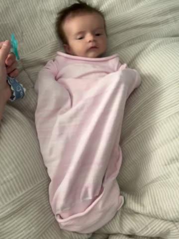 Pink Swaddle Sleep Sack - Customer Photo From Cheyenne Taylor