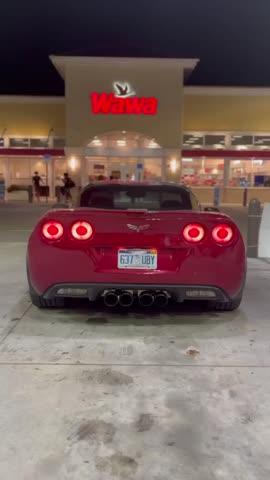 Xtreme, Sport / 2.5 in Axle-Back 4.5 in Twin Tips | 2009-2013 Corvette C6 (21012, 21011) - Customer Photo From Anthony Nolasco