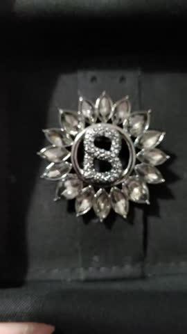Siera Brooch - Black - Customer Photo From Dita Yuliati
