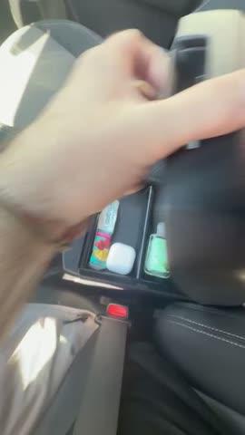 Center Console & Glove Box Organizer For Tacoma (2016-2023) - Customer Video From Matthew Kramer