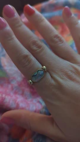 Solid Chroma Fidget Ring - Customer Photo From Makayla Eads