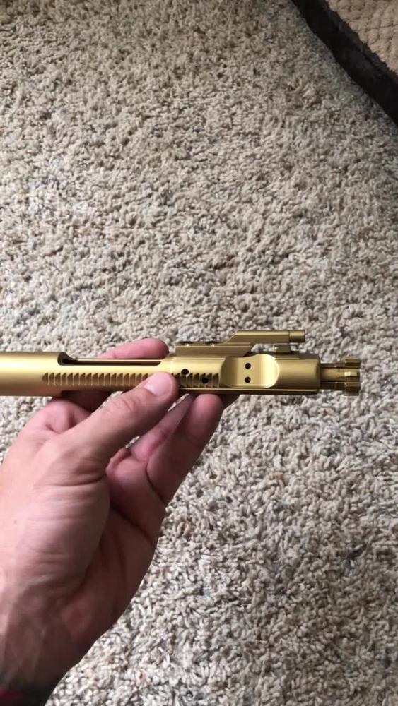 Toolcraft .223/5.56/300 BLK M16 Profile Bolt Carrier Group - TiN - Customer Photo From David V.