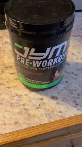 Pre JYM Plus Pre-Workout - Customer Photo From Andrew C.