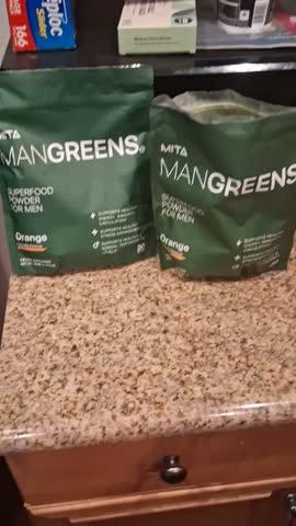 Man Greens Superfood Powder - Customer Photo From Jason Parsons