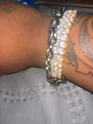 18k Gold-Plated  5mm AAA CZ Hip Hop Tennis Chain # Tennis Bracelet - Customer Photo From Jaylen D.