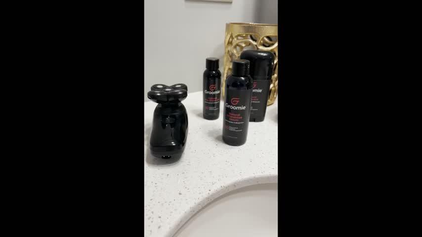 BaldiePro™ Head Shaver Kit - Customer Photo From rahul