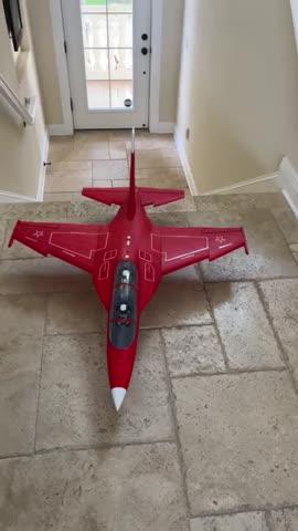 Freewing Yak-130 Red 70mm EDF Jet - ARF PLUS - Customer Photo From Douglas Bischoff