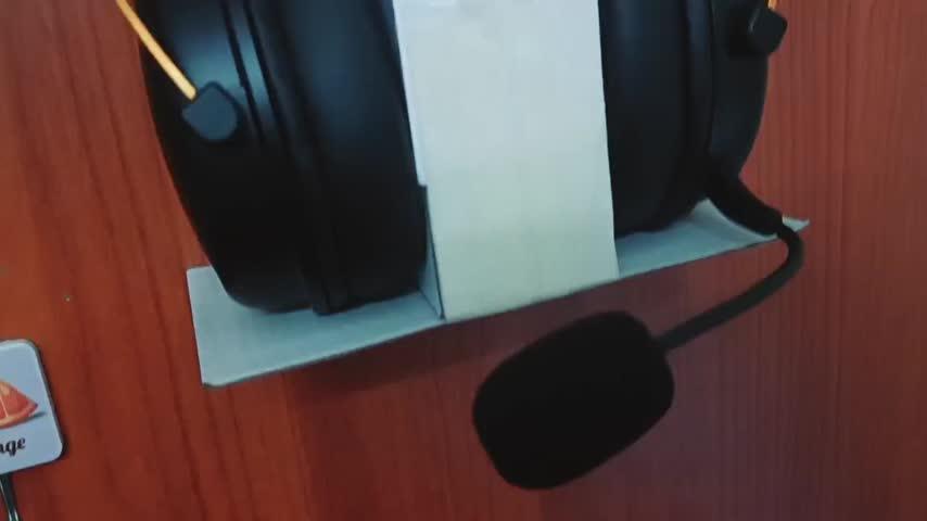 Cosmic Byte Hades 2.4Ghz Wireless + Bluetooth Headphone, 20ms Latency, 100Hrs Battery Life, 53mm Driver (Black) - Customer Photo From Krishna Agarwal