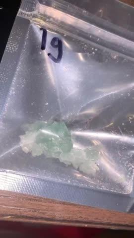 MDMA - Bubble Gum Moon Rocks - 1g - Customer Photo From Rylen Molema