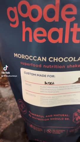 Goode Health Superfood Nutrition Shake - Customer Photo From Audra Cremeans