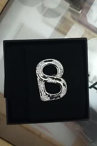 Altair Brooch - Silver - Customer Photo From Dian Agustin