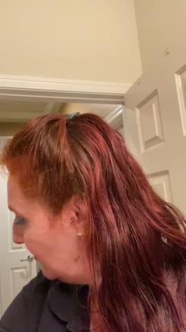 Rose Powder - Dry Hair Relief Mask - Customer Photo From Heather Simpson