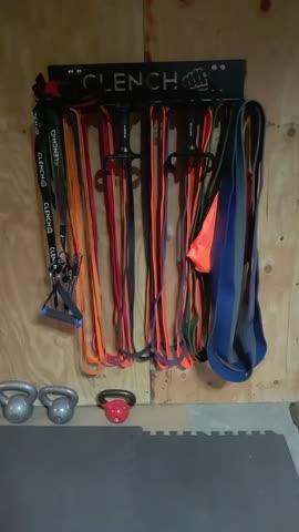 Wall Mount Equipment Rack - Customer Photo From Justin L.