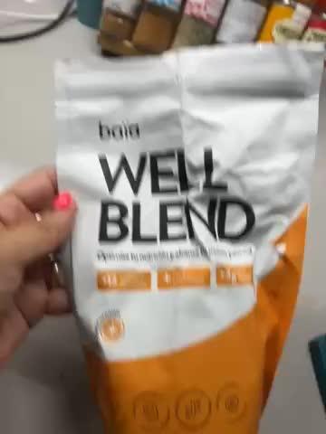PACK WELL BLEND™ - Customer Photo From Ana Menendez