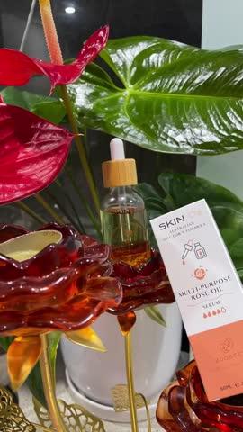 Multi-Purpose Rose Oil Serum - Customer Photo From Rattana L.