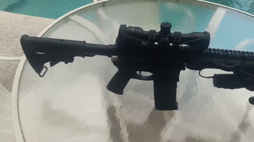 Presma AR-15 Ambidextrous Charging Handle - Silver - Customer Photo From Andy Rolo