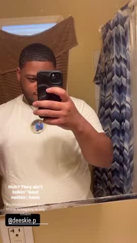 LARGE 3D CIRCLE CUSTOM PICTURE PENDANT - Customer Photo From Julien S.