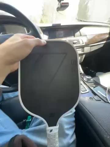 CORE Reaction Pro Pickleball Paddle | T700 Carbon Fiber Surface | MX-1000 (16mm) - Customer Photo From Elijah Brutskiy