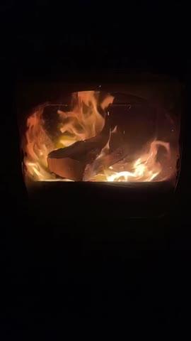 City Bag® Kiln Dried Oak Firewood - Customer Photo From Alan Haverty