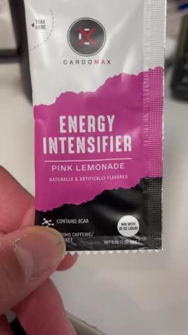 Energy: Pink Lemonade 15 count - Customer Photo From Michael Ollerbidez