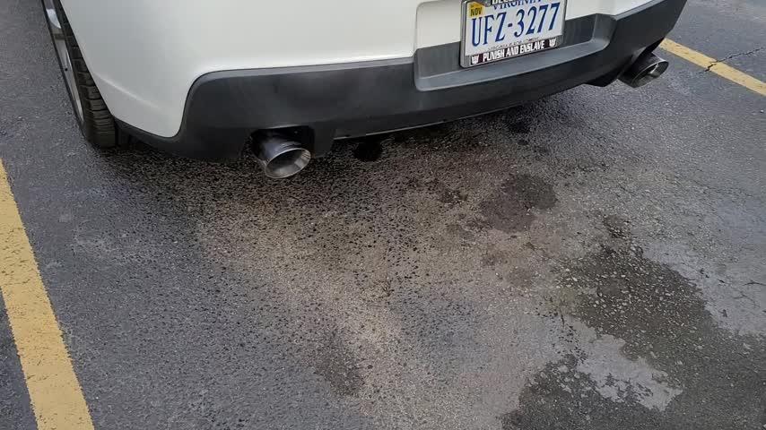 3" Axle Back, Muffler Delete, Aluminized, Chevy Camaro, V6 3.6L 2010 - 2015 - Customer Photo From Shaun Coles