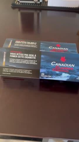 Canadian Classics Original (King Size) - Carton (200 Cigarettes) - Customer Photo From Yelena Kruchinina
