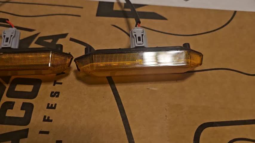 Tacoma Lifestyle Raptor Lights For Tacoma (2024-Current) - Customer Video From James Brooks