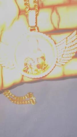 CUSTOM PICTURE PENDANT STYLE-4 - Customer Photo From Shameka C.