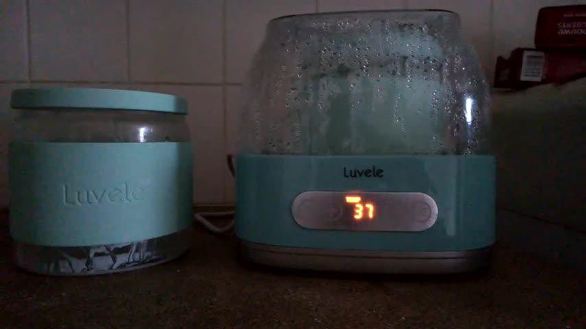 Luvele 2 Litre Glass Yoghurt Container | Compatible with Pure Plus Yoghurt Maker - Customer Photo From Anonymous