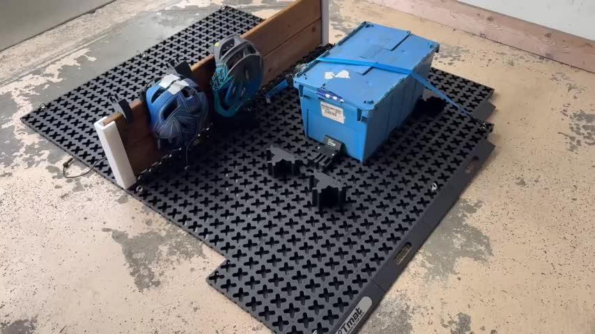 Tmat DIY Mounting Retainer (8-Pack) - Customer Photo From Val Abapo