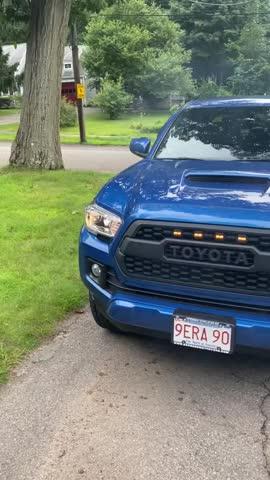 Tacoma TRD Pro Grille (2016-2021) - Customer Photo From Matthew A.