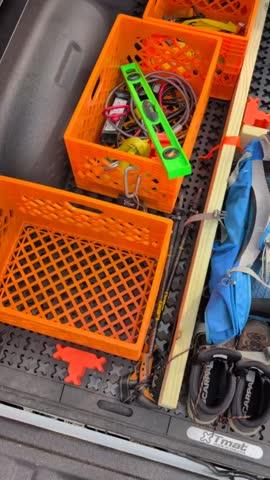 Tmat Tight-fit Stout Stationary Blockers - Orange (2-Pack) - Customer Photo From AJ Nidek